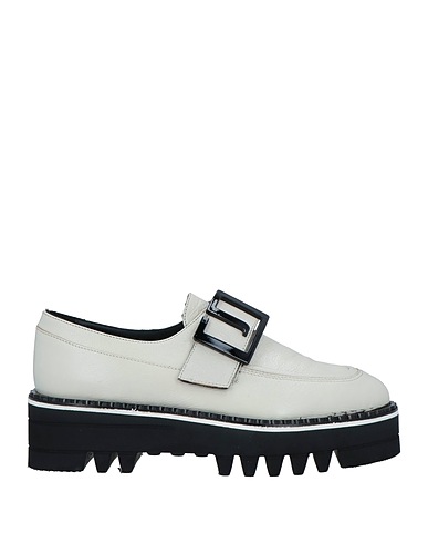 JEANNOT Loafers Off white Goat skin