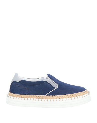 HOGAN Sneakers Blue Leather