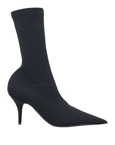 BALENCIAGA Ankle boot Black Elastane
