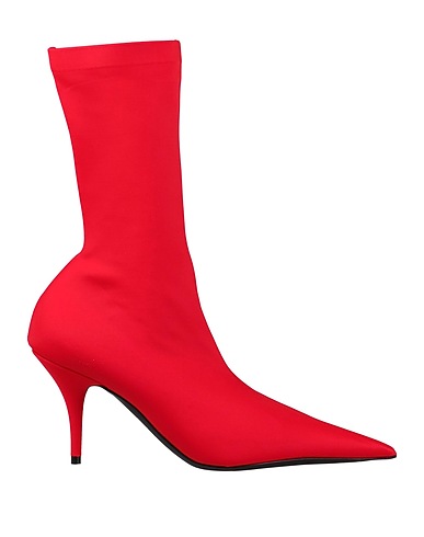 BALENCIAGA Ankle boot Red Elastane