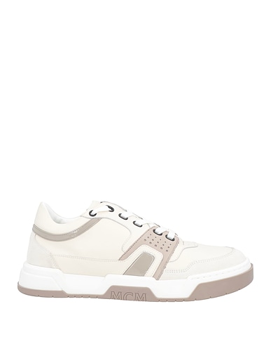 MCM Sneakers Beige Leather