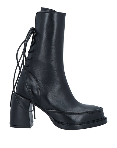 ANN DEMEULEMEESTER Ankle boot Black Soft Leather