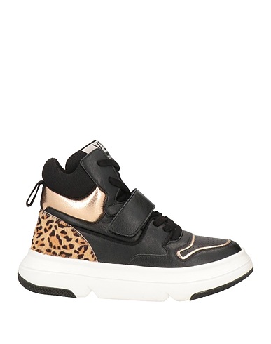 EMANUÉLLE VEE Sneakers Nero Pelle, Fibre tessili