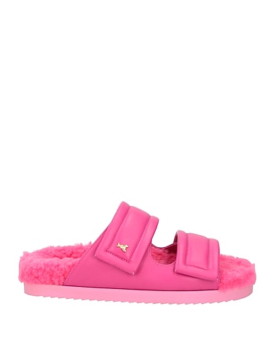 PATRIZIA PEPE Sandals Fuchsia Soft Leather