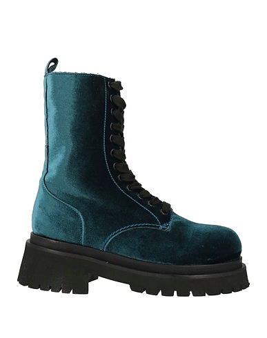 JE T'AIME Ankle boot Deep teal Textile fibres