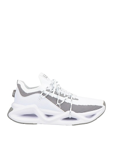 EA7 Sneakers Light grey Textile fibres
