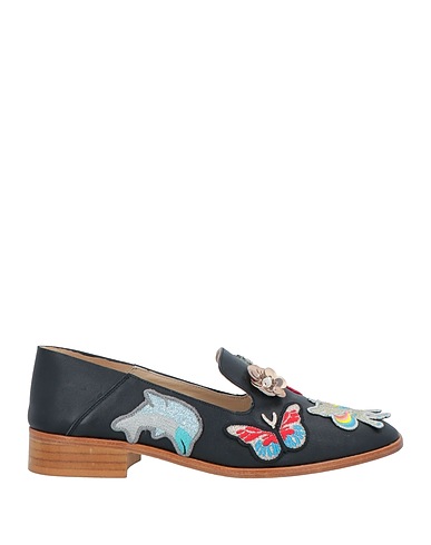 RAS Loafers Black Soft Leather