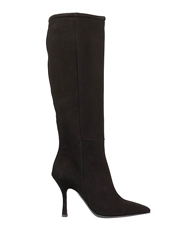 CARACTÈRE Boots Black Leather