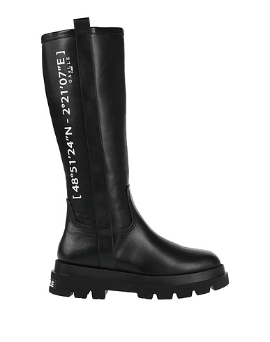 GAëLLE Paris Boots Black Synthetisches Material