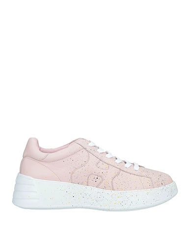 HOGAN Sneakers Light pink Soft Leather