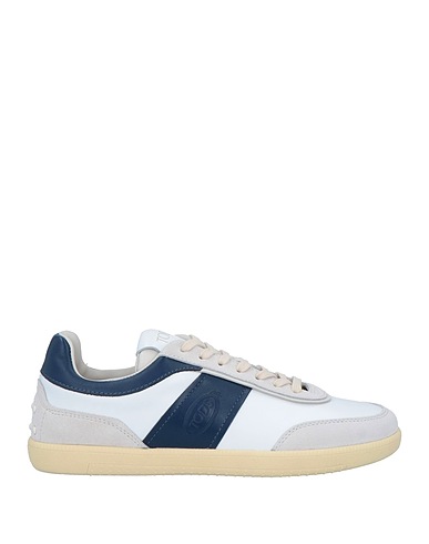TOD'S Sneakers White Soft Leather