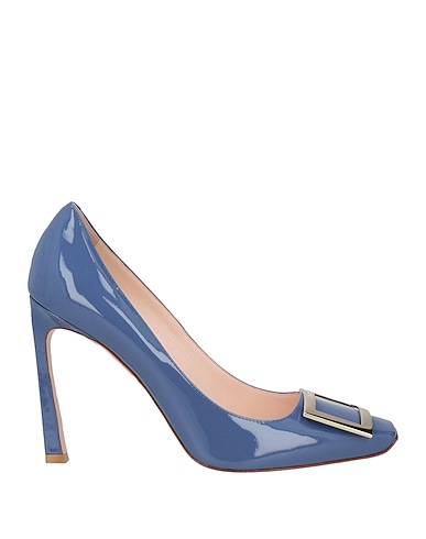 ROGER VIVIER Court AVIO Soft Leather