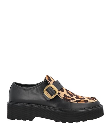 TOD'S Loafers Black Soft Leather