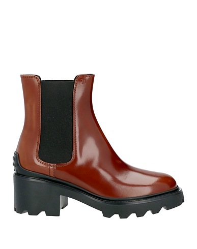TOD'S Ankle boot Brown Soft Leather