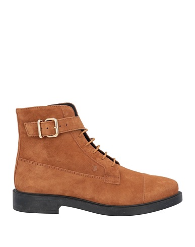 TOD'S Botín Marrón Cuero
