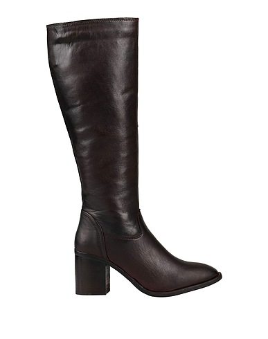 BOTHEGA 41 Boots Dark brown Soft Leather