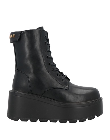 GAëLLE Paris Ankle boot Black Textile fibres