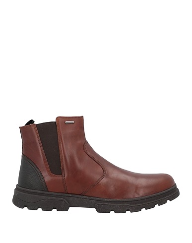 GEOX Stivaletti Marrone Pelle