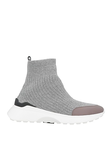 FABIANA FILIPPI Ankle boot Light grey Textile fibers