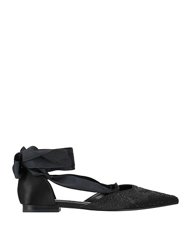 MAX&Co. Ballerine Nero 100% Poliestere
