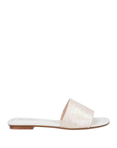 RODO Sandals White Textile fibers