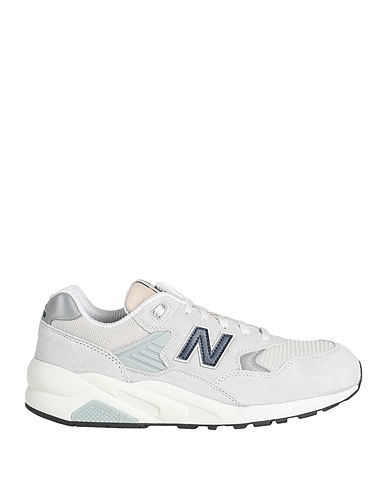 NEW BALANCE Sneakers 580
 Light grey Leather, Textile fibres