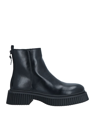 GAI MATTIOLO Ankle boot Black Rubber