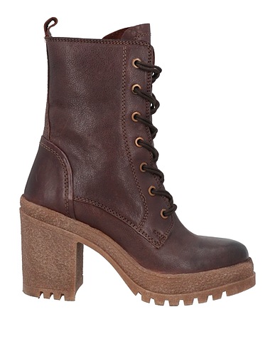 BOTHEGA 41 Ankle boot Dark brown Soft Leather