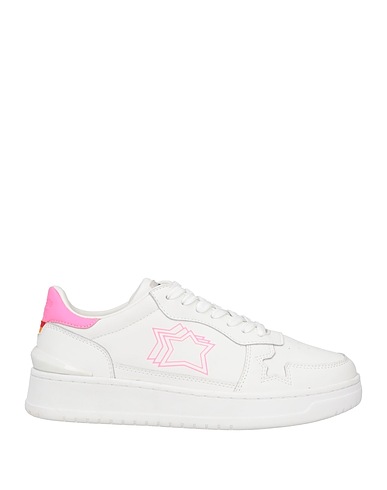 ATLANTIC STARS Sneakers Bianco Pelle