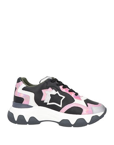 ATLANTIC STARS Sneakers Nero Pelle
