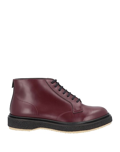ADIEU Ankle boot Burgundy Leather