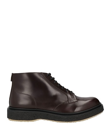 ADIEU Ankle boot Dark brown Leather
