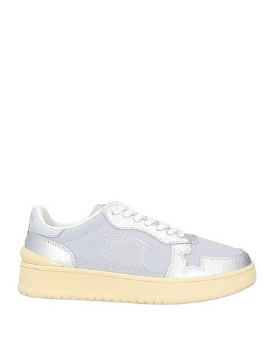 ATLANTIC STARS Sneakers Light grey Soft Leather