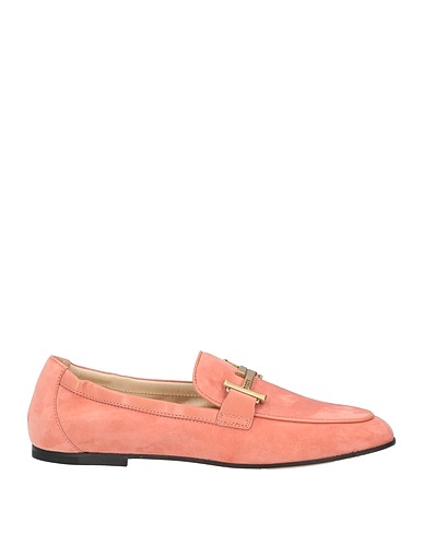 TOD'S Loafers Antique rose Leather