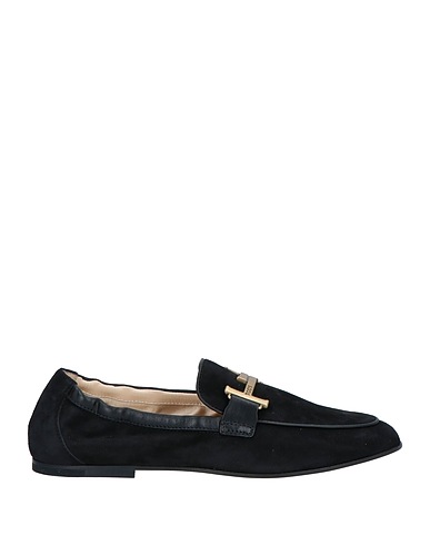TOD'S Loafers Black Leather