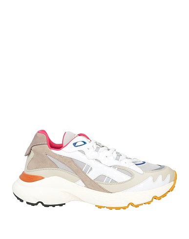 TOD'S Sneakers Light grey Soft Leather