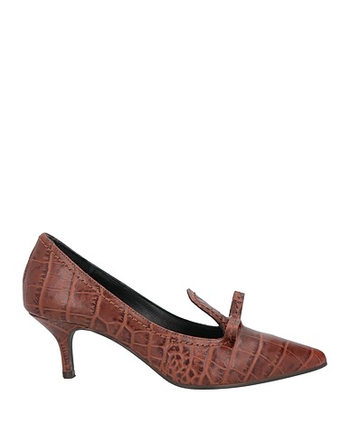 DANIELE ANCARANI Loafers Brown Soft Leather