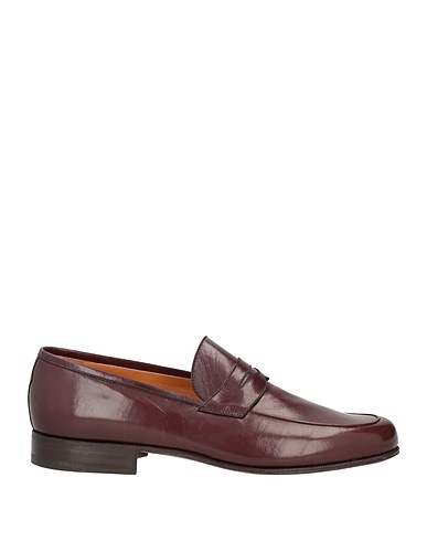 BARRETT Loafers Chocolate brown Soft Leather