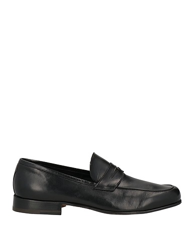 BARRETT Loafers Black Soft Leather
