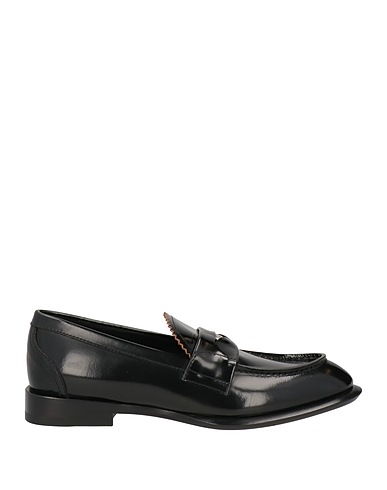 MCQUEEN Mocasín Negro Piel