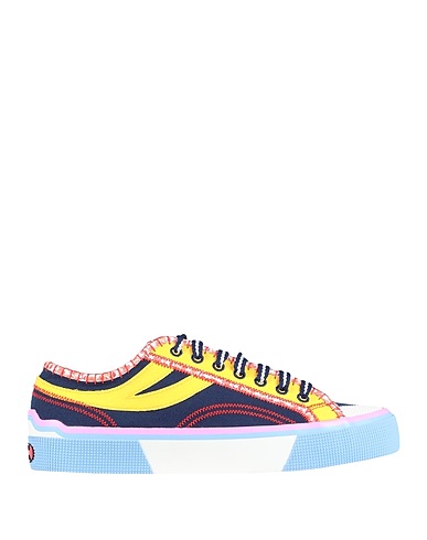 MAX&Co. with SUPERGA Sneakers Navy blue Cotton