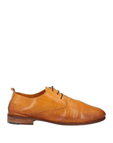 GHOST Laced shoes Marigold Soft Leather