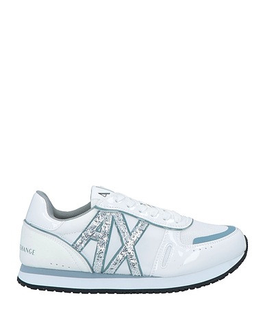 ARMANI EXCHANGE Sneakers Verde salvia 100% Poliuretano, Poliammide, Poliestere