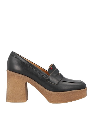 PARISIENNE Mocassino Nero Pelle