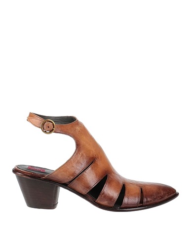 GHOST Mules and clogs Light brown Soft Leather