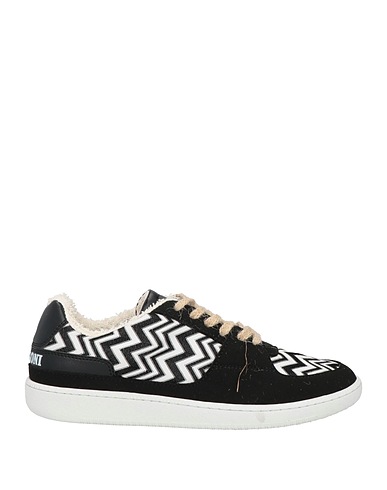 MISSONI Sneakers Black Textile fibers