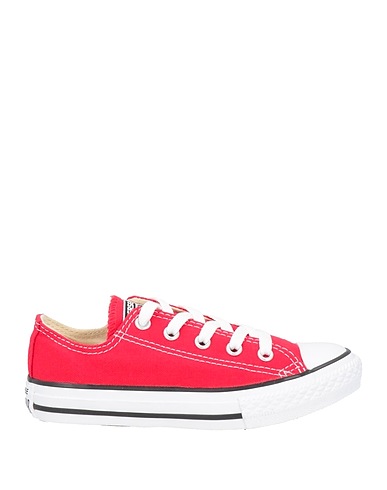 CONVERSE Schuhe aus Tuchstoff  Rot Gewebefasern