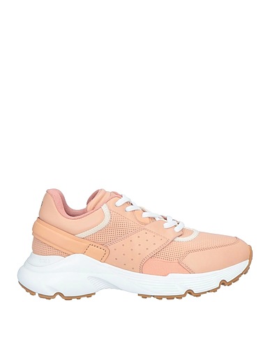 TOD'S Sneakers Blush Soft Leather, Other Fibres