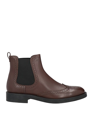 TOD'S Botín Café Piel