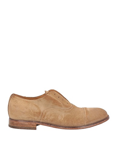MOMA Laced shoes Sand Soft Leather